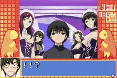 Chobits for Game Boy Advance - Atashi Dake no Hito screenshot
