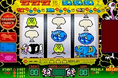 Jissen Pachi-Slot Hisshouhou! - Juuou Advance screenshot