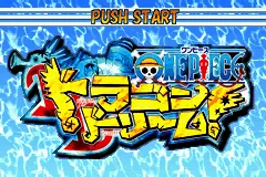 One Piece - Dragon Dream title screen