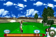 JGTO Kounin Golf Master Mobile - Japan Golf Tour Game screenshot