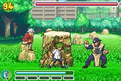 Ueki no Housoku - Jingi Sakuretsu! Nouryokusha Battle screenshot