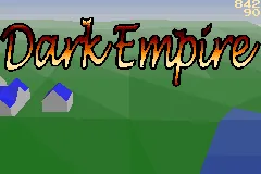 Dark Empire title screen