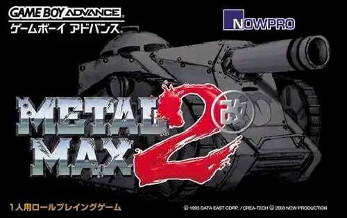 Metal Max 2 Kai cover art for Nintendo Game Boy Advance