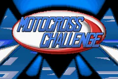 Motocross Challenge title screen