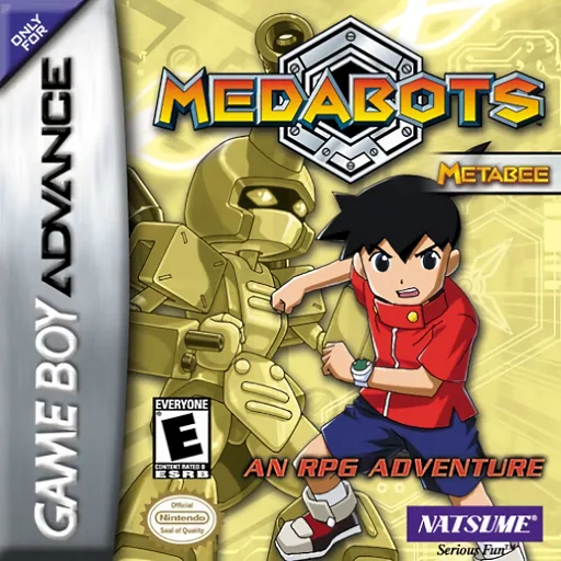 Medabots - Metabee cover art for Nintendo Game Boy Advance