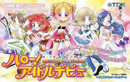 Backdrop artwork for Hello! Idol Debut - Kids Idol Ikusei Game