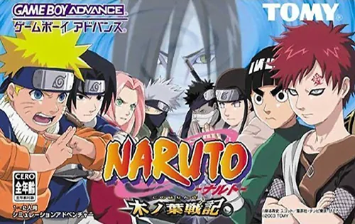 Backdrop artwork for Naruto - Konoha Senki