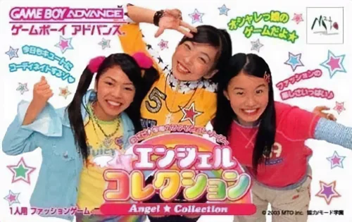 Backdrop artwork for Angel Collection - Mezase! Gakuen no Fashion Leader