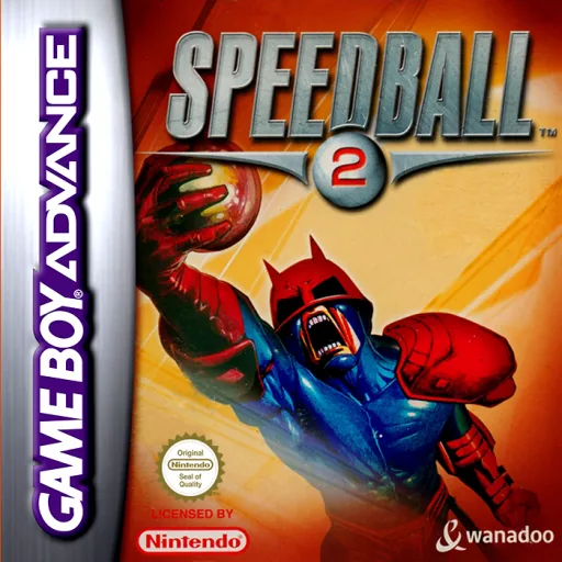 Speedball 2 cover art for Nintendo Game Boy Advance