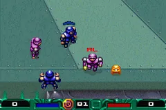 Speedball 2 screenshot