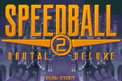 Speedball 2 title screen