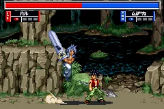 Groove Adventure Rave - Hikari to Yami no Daikessen screenshot
