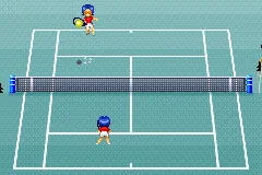 Family Tennis Advance screenshot