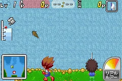 Battle X Battle - Kyodai Gyo Densetsu screenshot