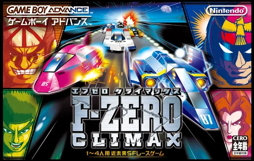 Backdrop artwork for F-Zero - Climax