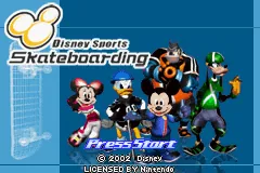 2 Disney Games: Disney Sports: Football + Disney Sports: Skateboarding screenshot
