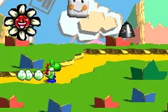 Backdrop artwork for Yoshi Sample (Japan) (En) (SDK 3.0) (Tech Demo)