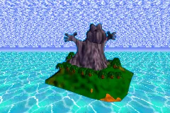 Yoshi Sample (Japan) (En) (SDK 3.0) (Tech Demo) title screen