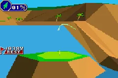 Kurohige no Golf Shiyouyo screenshot