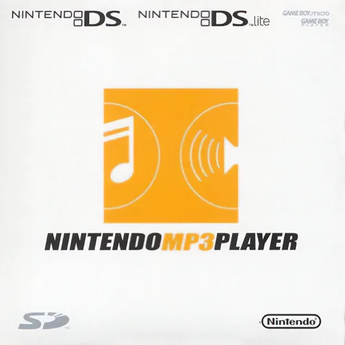 Backdrop artwork for Nintendo MP3 Player