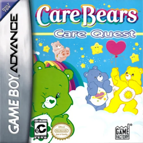 Backdrop artwork for Care Bears - The Care Quest