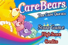 Care Bears - The Care Quest title screen
