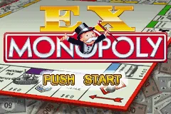 EX Monopoly title screen