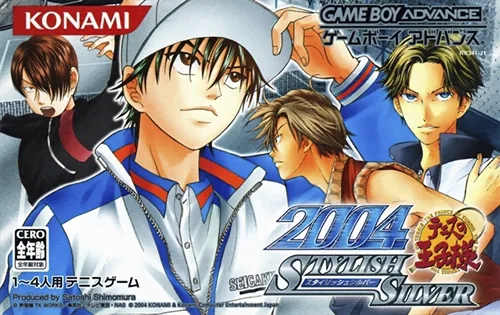 Backdrop artwork for Tennis no Ouji-sama 2004 - Stylish Silver