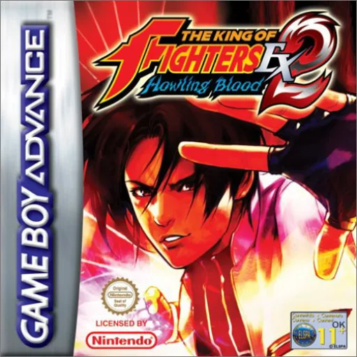 Backdrop artwork for King of Fighters EX 2, The - Howling Blood