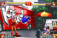 King of Fighters EX 2, The - Howling Blood screenshot