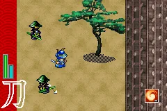 Sengoku Kakumei Gaiden screenshot