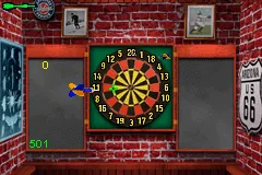 3 Games in One - Darts + Roll-a-Ball + Shuffle Bowl screenshot
