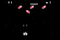 Famicom Mini 10 - Star Soldier screenshot