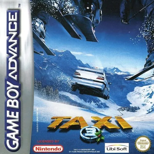Backdrop artwork for Taxi 3