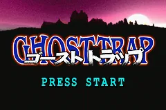 Ghost Trap title screen