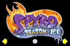 Spyro Superpack - Spyro - Season of Ice + Spyro 2 - Season of Flame title screen