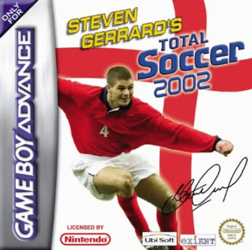 Backdrop artwork for Total Soccer 2002