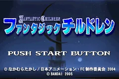 Fantastic Children title screen