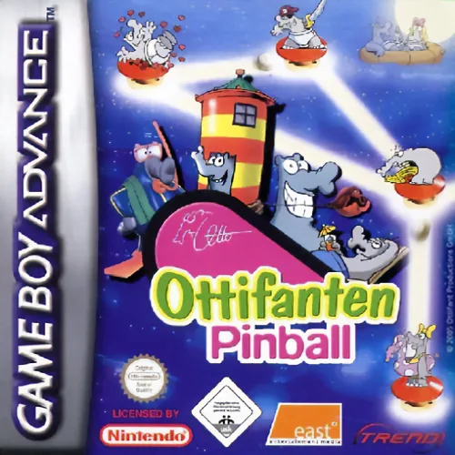 Backdrop artwork for Ottifanten Pinball