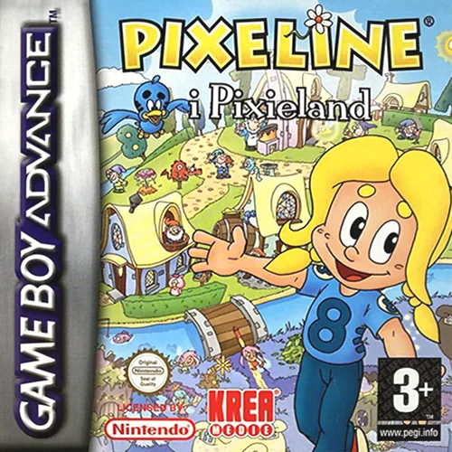 Backdrop artwork for Pixeline i Pixieland (Denmark)