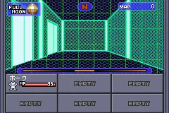 Shin Megami Tensei II screenshot