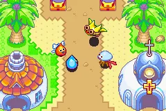 Slime Morimori Dragon Quest - Shougeki no Shippo Dan screenshot