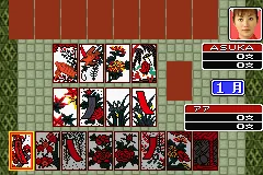 Hanafuda Trump Mahjong - Depachika Wayouchuu screenshot