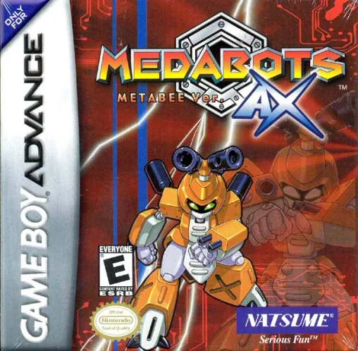 Medabots AX - Metabee Ver. cover art for Nintendo Game Boy Advance
