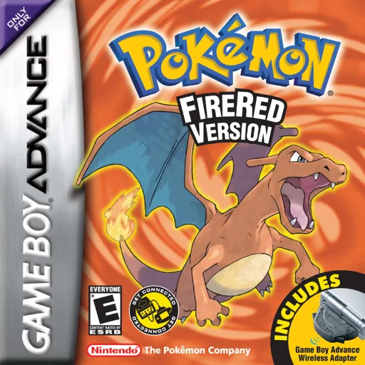 Pokemon - FireRed Version box art
