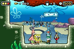 4 Games on One Game Pak (Nickelodeon Movies) screenshot
