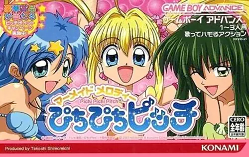 Mermaid Melody - Pichi Pichi Pitch cover art for Nintendo Game Boy Advance