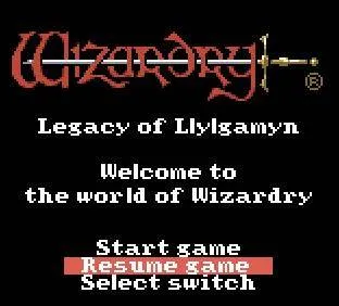 Wizardry II: Llylgamyn no Isan screenshot