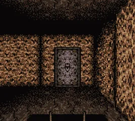 Backdrop artwork for Wizardry II: Llylgamyn no Isan