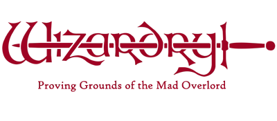 Wizardry I: Proving Grounds of the Mad Overlord logo